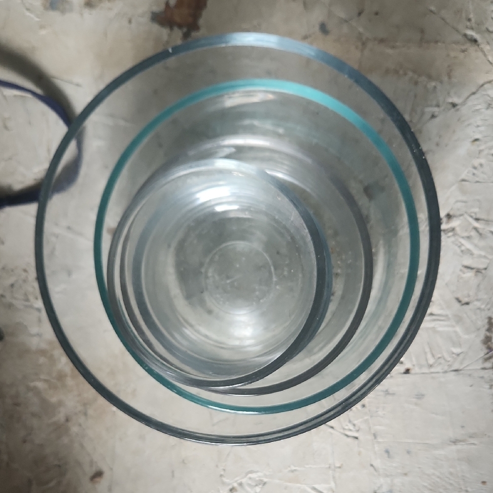 Clear Glass Oven Safe Bowls